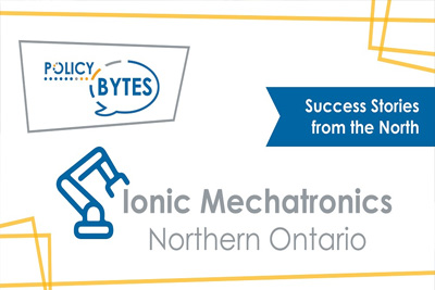 Ionic Mechatronics featured in NPI-Success Stories From The North
