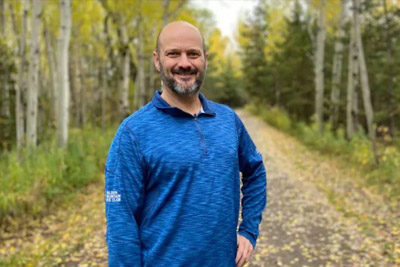 How this Sudbury man is honouring his friend by running